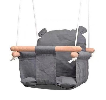 أرجوحة أطفال مصنوعة من قماش قطني متين