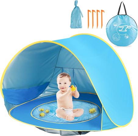 خيمة شاطئية للأطفال