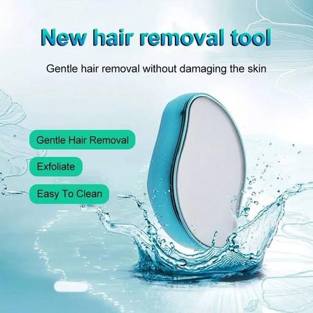 مزيل الشعر الكريستالي