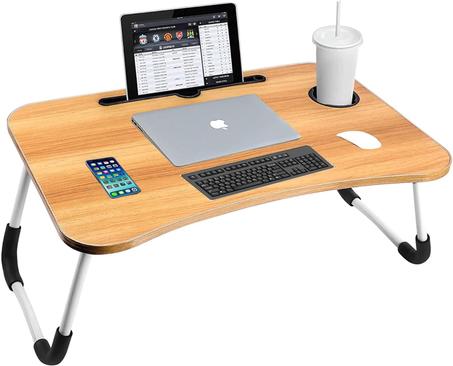 طاولة سرير محمولة قابلة للطي