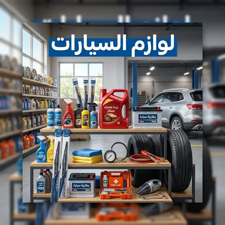 لوازم السيارات