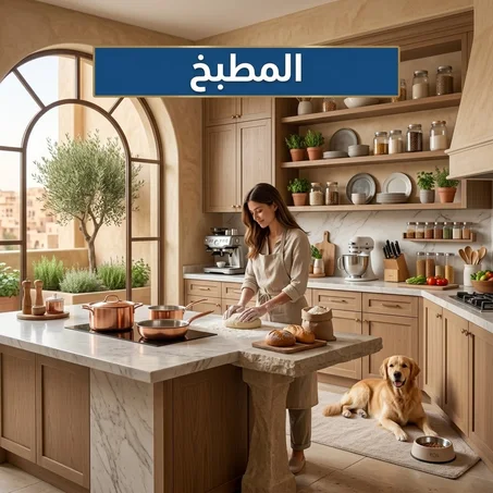 المطبخ