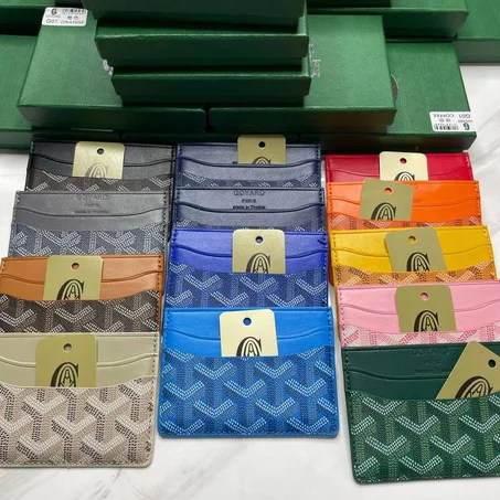 Porte carte Goyard