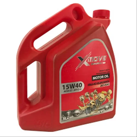 Xmove Motor 15W40