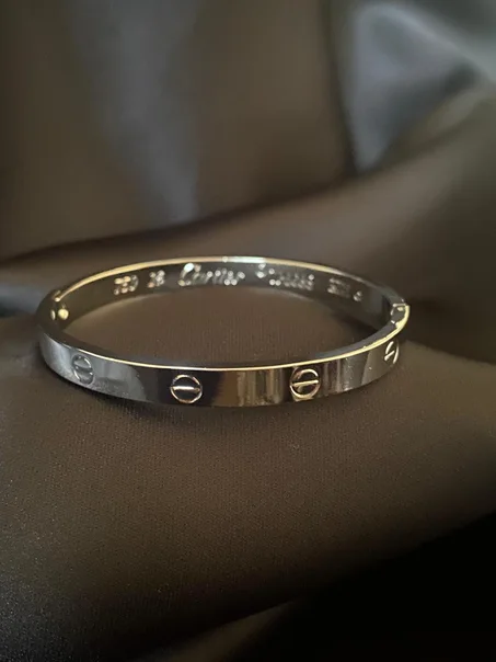 Cartier Argenté simple