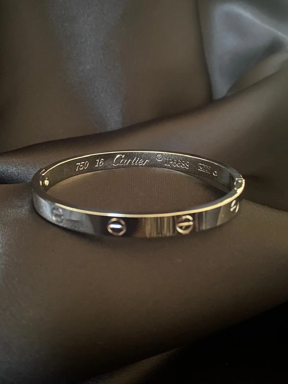 Cartier Argenté simple