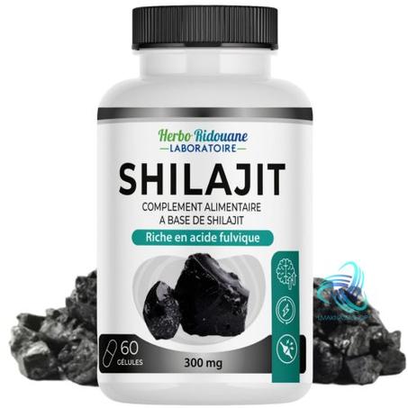 شيلاجيت الهيمالايا 300 ملغ - 60 كبسولة نباتية، صحة الدماغ