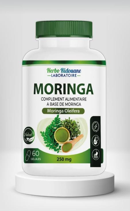 كبسولات المورينغا الطبيعية – طاقتك اليومية من الطبيعة في كبسولة واحدة