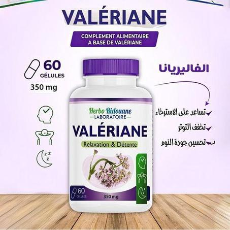 مكمل الناردين النباتي – علاج طبيعي للقلق والأرق بدون إدمان