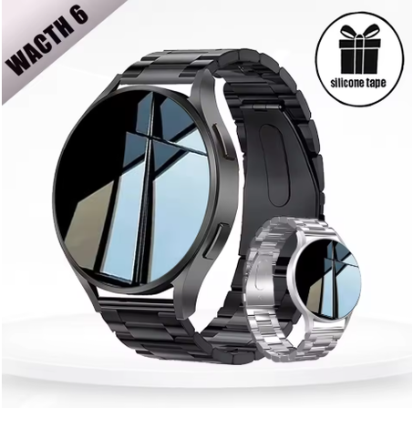 ساعة ذكية جديدة لعام 2025  مناسبة للرجال والنساء