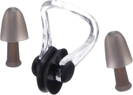 طقم سدادات اذن ومشبك انف للسباحة Mf7000