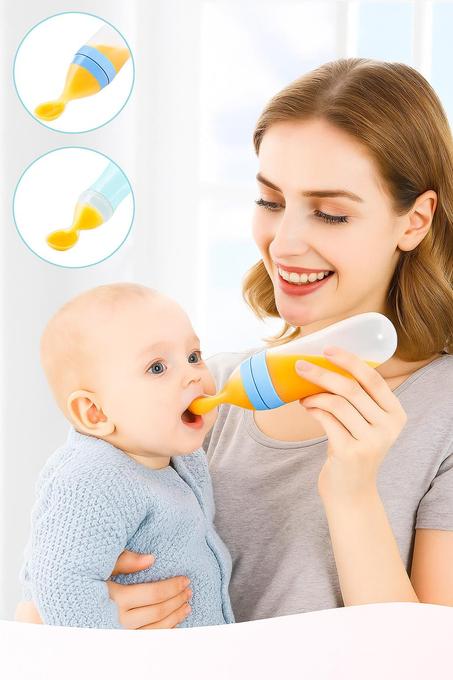 ملعقة الرضاعة الذكية