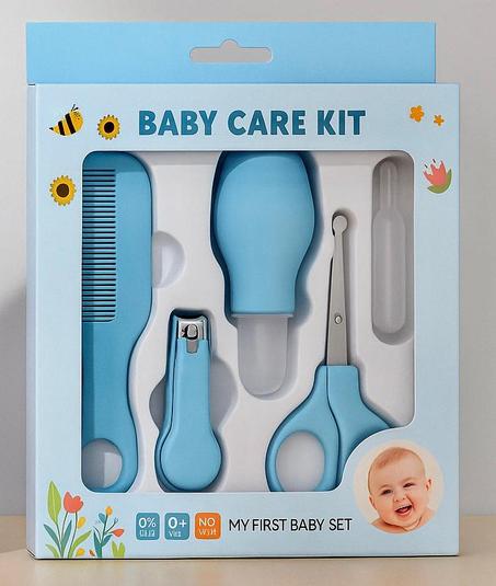 🧸 مجموعة العناية الأولى بالرضيع