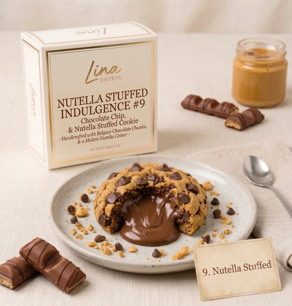 Nutella Stuffed