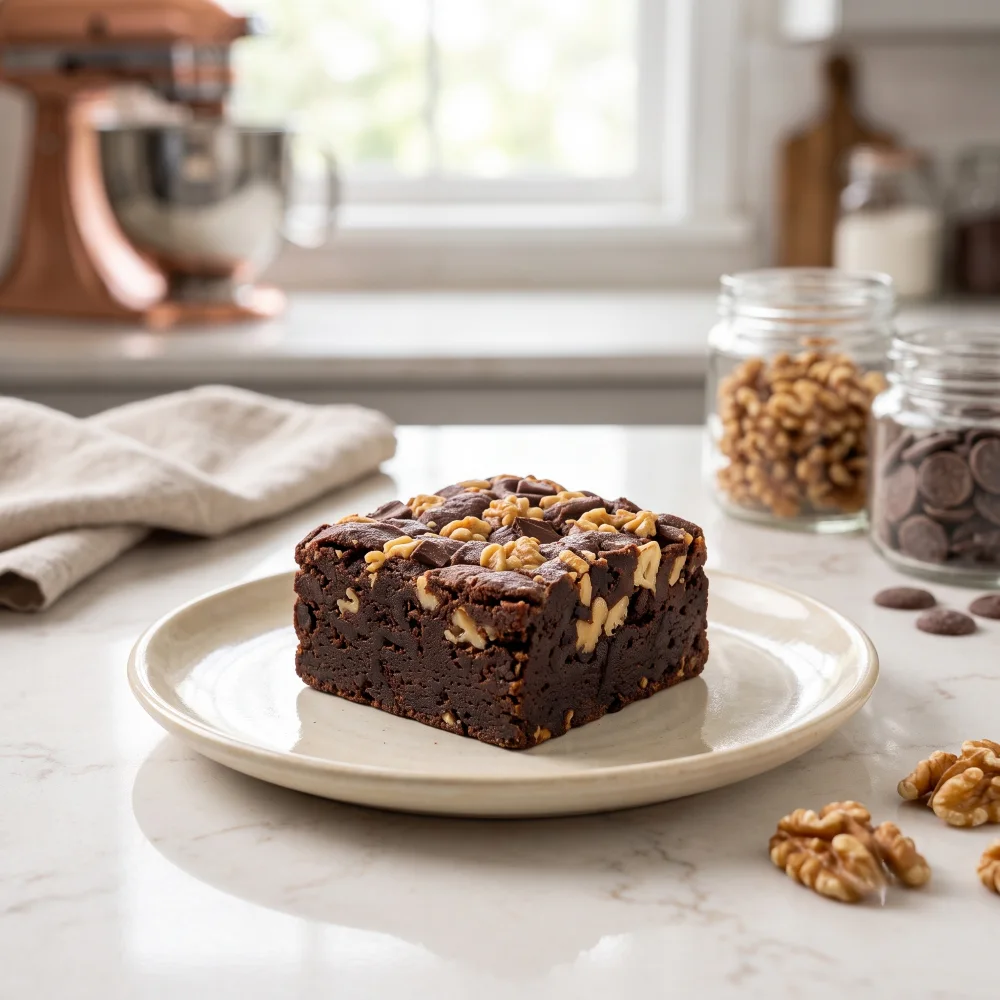 Brownie Noix