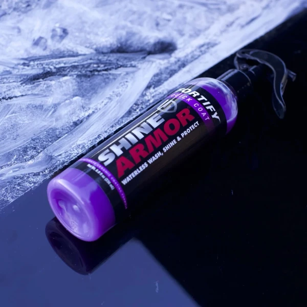 سائل طلاء نانو سيراميك للسيارات SHINE ARMOR