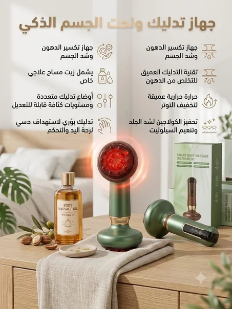 جهاز نحت الجسم وتكسير الدهون