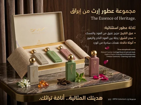 بكج عطر ارث من ابراق