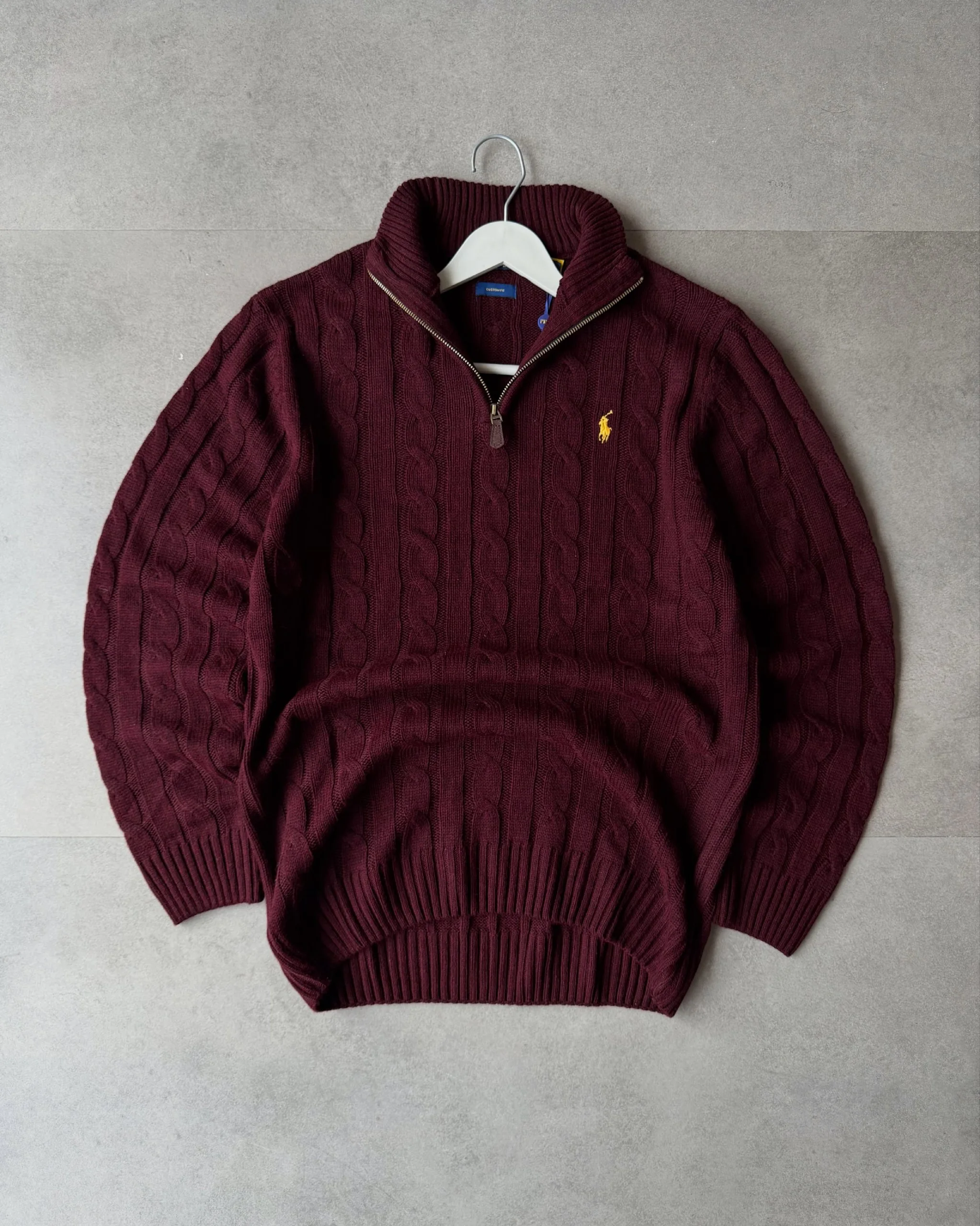 Half-Zip Sweater-تيشرت بولو