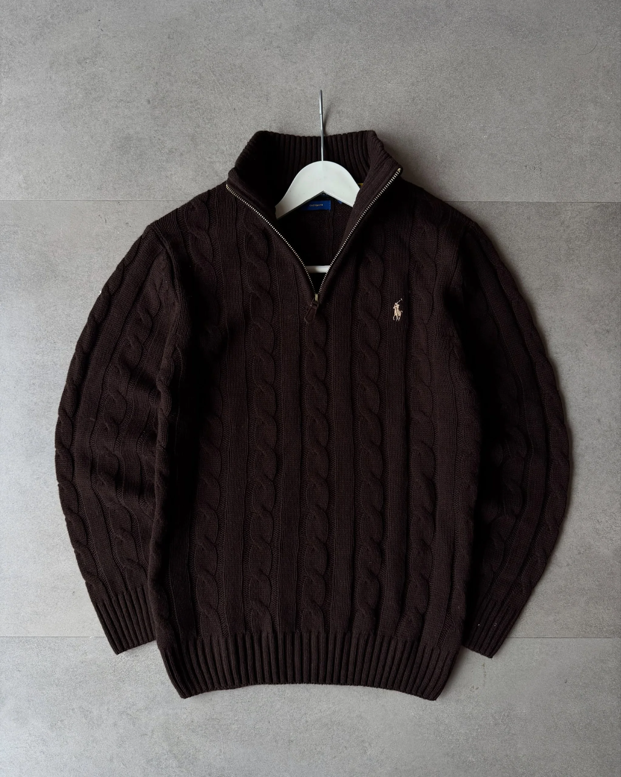Half-Zip Sweater-تيشرت بولو