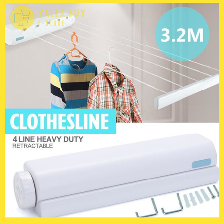 retractable clothes Line