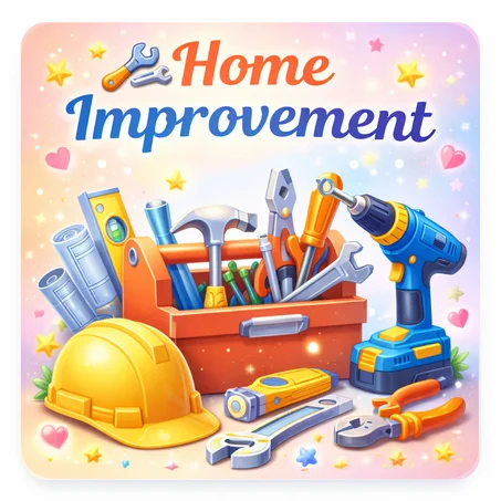 🔧 Home Improvement
