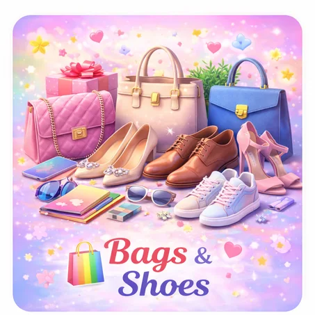 🛍️ Bag & Shoes