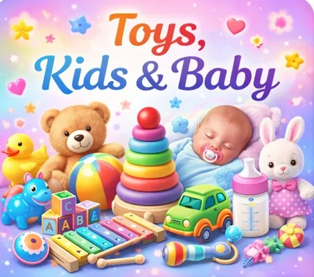 🧸 Toys, Kids & Baby