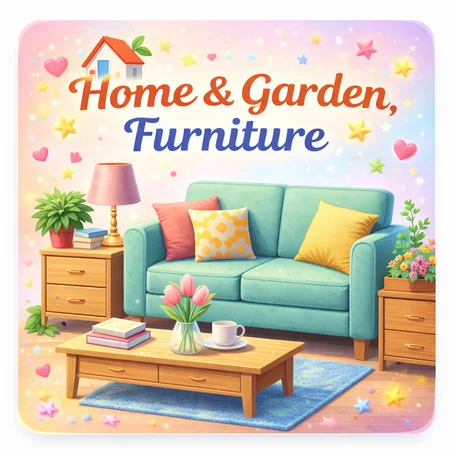 🏠 Home & Garden, Furniture