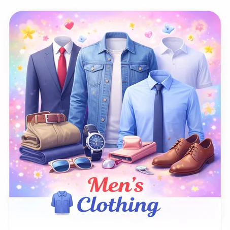 👔 Men’s Clothing