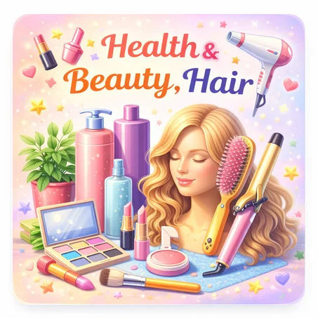 💄Health & Beauty, Hair