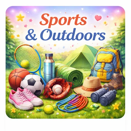 ⚽ Sports & Outdoors