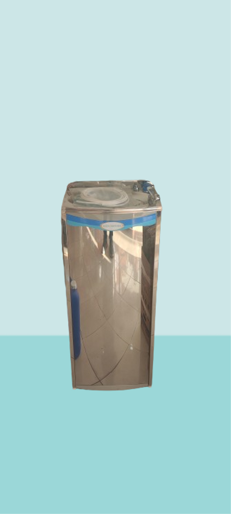 FONTAINE INOX AVEC OSMOSE