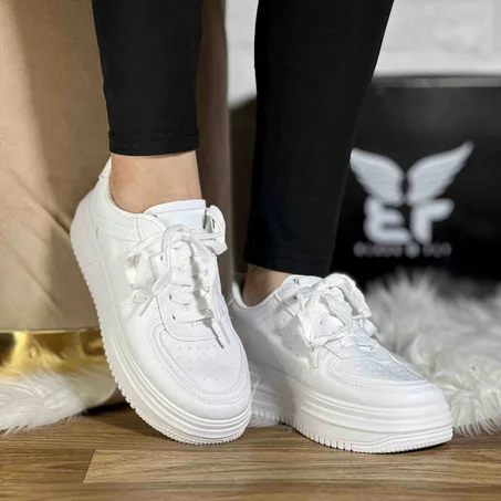 WHITE SNEAKERS