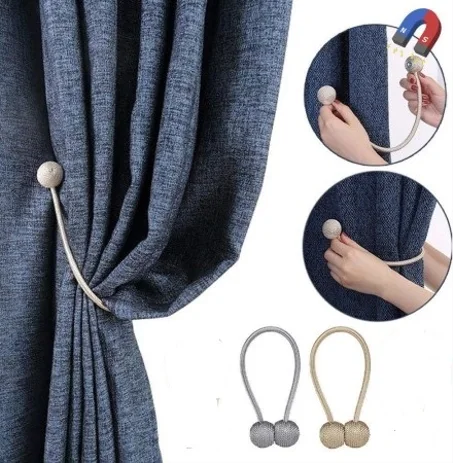 2pcs/pqt Multifonction Embrasse à Rideaux