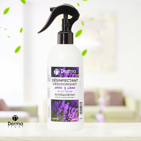 Spray Désinfectant et Désodorisant  Lavande 500ml