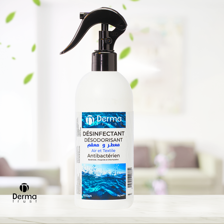 Spray Désinfectant et Désodorisant  Ocean 500ml