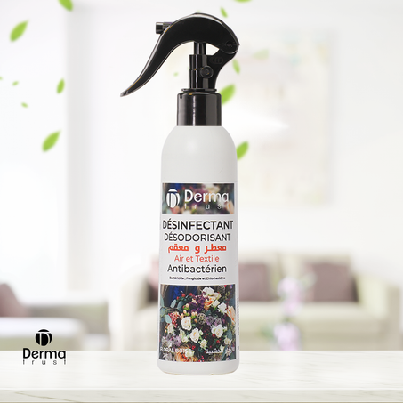 Spray Désinfectant et Désodorisant  floral boise 220ml