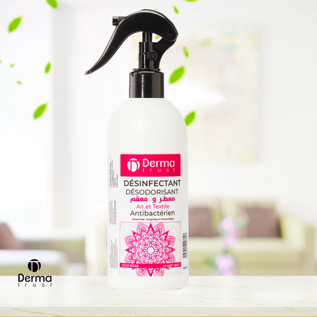 Spray Désinfectant et Désodorisant  Oud Rose 500ml