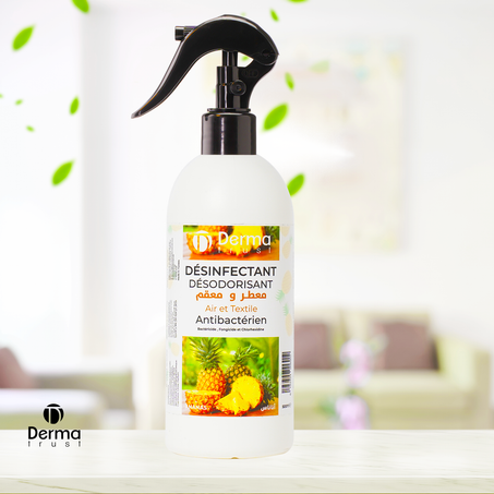 Spray Désinfectant et Désodorisant  Ananas 500ml