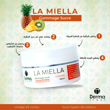 Gommage Surce la Miella