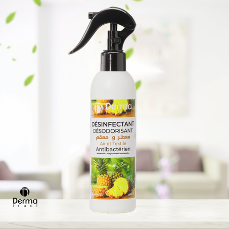 Spray Désinfectant et Désodorisant  Ananas 220ml