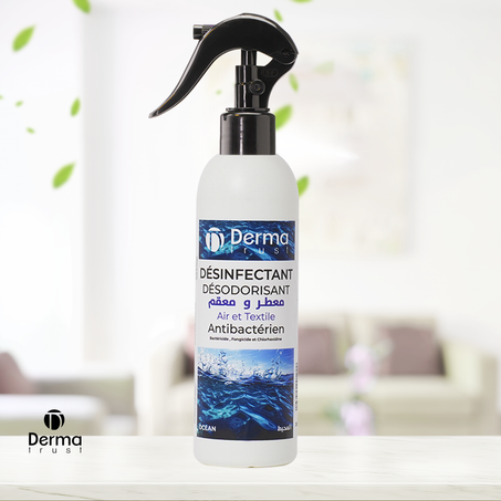 Spray Désinfectant et Désodorisant  Ocean 220ml