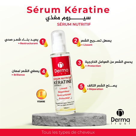 SÉRUM KÉRATINE NUTRITIF