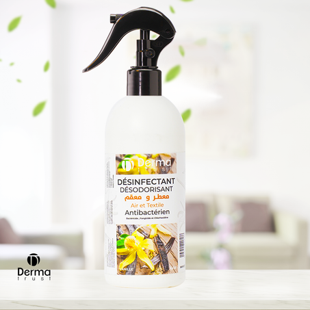 Spray Désinfectant et Désodorisant  Vanille  500ml
