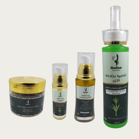 باك تساقط الشعر