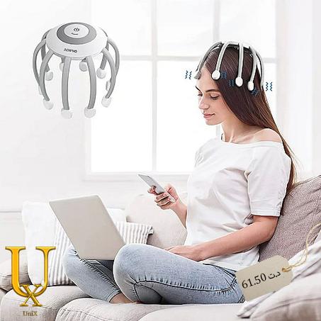 مدلك كهربائي لفروة الرأس