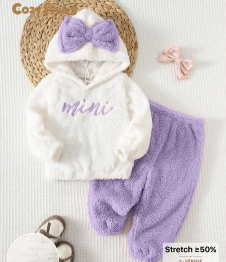 🎊طقم للبنات كنيش شتاء 2026🎊