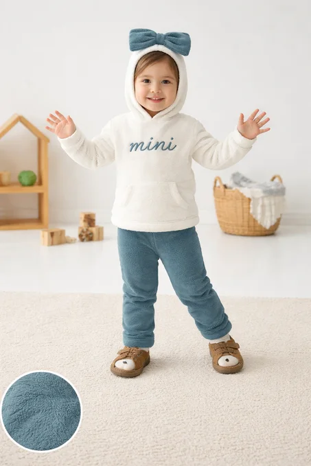 🎊طقم للبنات كنيش شتاء 2026🎊