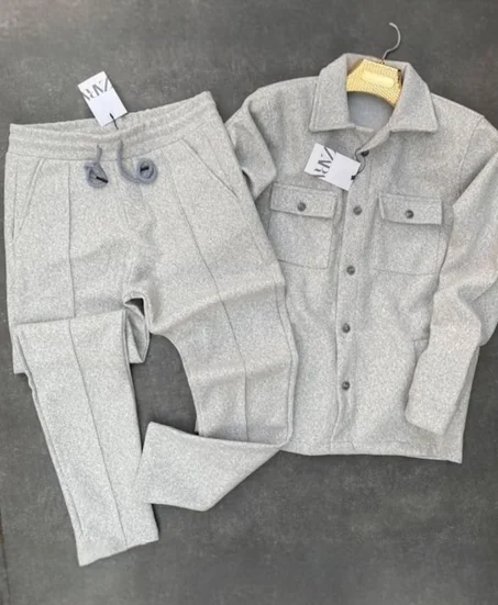 CHEMISE + PANTALON KACHMIR (كاشمير)